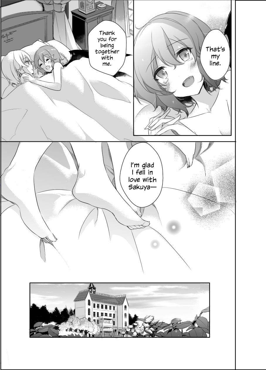 Hentai Manga Comic-Pillow Talk With You-Read-24